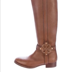 Tory Burch Amanda Riding Boots 8.5